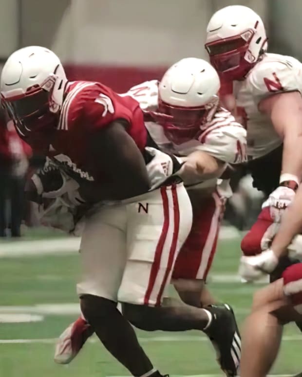 Jaquez Yant 2022.03.11 spring scrimmage